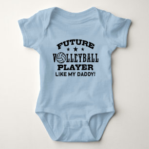 Body Joueur De Volley-ball Comme Mon Papa Baby Bodysu