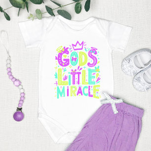 Body Joueur jaune violet "Le petit miracle de Dieu"