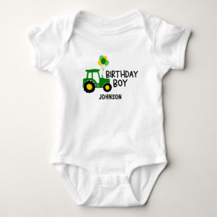 Body Jour d'anniversaire tracteur