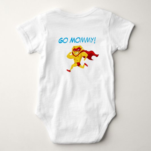 Body Jour de course de marathon du Wisconsin (Dos)