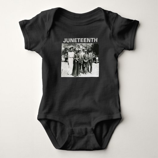 Body Jour de la Juneteenth 1866 : Célébration de l'Éman (Devant)