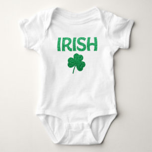 Body Jour de la Saint Patrick Irish Baby Bodycombinaiso