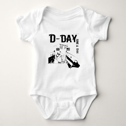 Body JOUR J 6 juin 1944 (Devant)