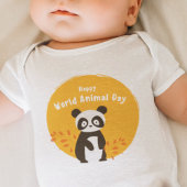 Body JOURNÉE Animale Panda JOYEUX