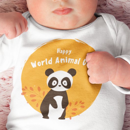 Body JOURNÉE Animale Panda JOYEUX