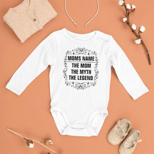 Body Journée des mères personnalisées