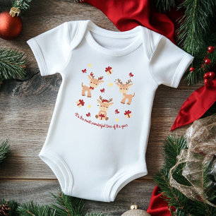 Body Jours fériés de Noël de Cute Reinder Moderne