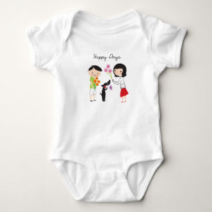 Body Jours heureux Cocos et nous gro de bébé