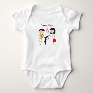 Body Jours heureux Cocos et nous gro de bébé