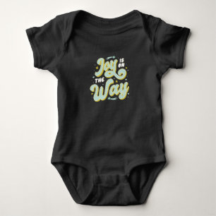 Body Joy Est En Chemin Faire-part Bébé