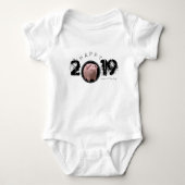 Body Joyeuse année PIg 2019 Vêtements de bébé 3D origin (Devant)