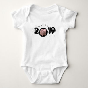 Body Joyeuse année PIg 2019 Vêtements de bébé 3D origin