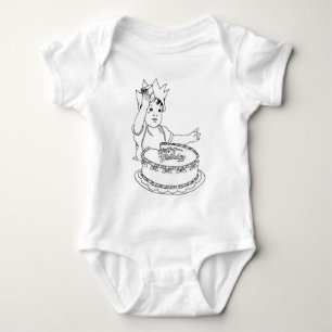 Body Joyeuse chemise enfant anniversaire