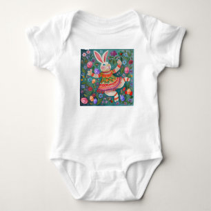 Body Joyeuse Danse Bunny de Pâques