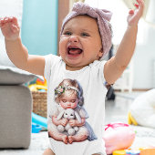 Body Joyeuse fille de Pâques