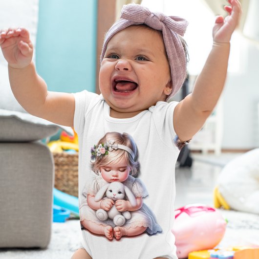 Body Joyeuse fille de Pâques