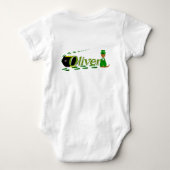 Body Joyeuse Saint-Patrick Oliver (Dos)