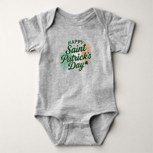 Body Joyeuse Saint-Patrick vintage
