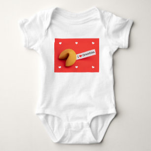 Body Joyeuse Saint-Valentin Grand-mère Cookie Fortune