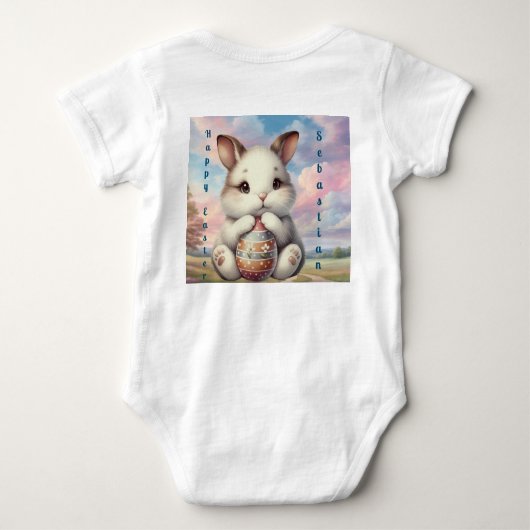 Body Joyeuses Pâques (Dos)