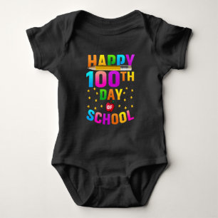 Body Joyeux 100e jour d'école pour les enseignants et l