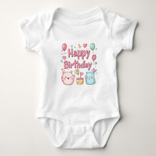 Body Joyeux 1er Anniversaire – Conception de Joyeux Ann