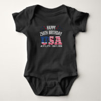 Joyeux 250e anniversaire États-Unis 4 juillet