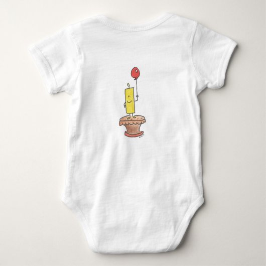 Body Joyeux anniversaire (Dos)