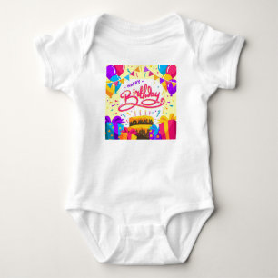Body Joyeux Anniversaire Design-23562