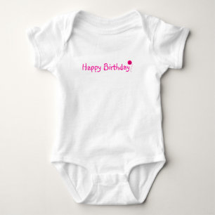 Body Joyeux anniversaire ! - onsie