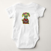 Body Joyeux bébé chiot Creeper (Dos)