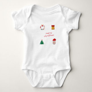Body joyeux bébé noël