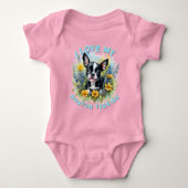 Body Joyeux Boston Terrier Bloom - Custom (Devant)