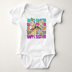 Body Joyeux Bunny de Pâques Coquette Bow