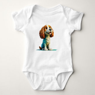 Body Joyeux Chiot Couvert De Slime