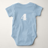 Body Joyeux cousin de jour de l'équipe de cousine Numér (Dos)