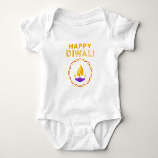 Body Joyeux Diwali (Devant)