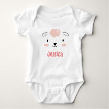 Joyeux Fluffy Rose Baby Sheep visage