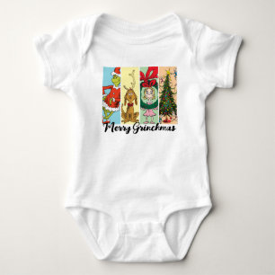 Body Joyeux Grinchmas Collage de Fêtes