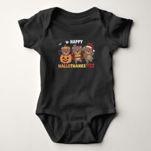Body Joyeux Hallothanksma's Bears Christmas Bear