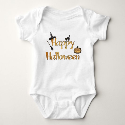 Body Joyeux Halloween (Devant)