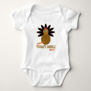 Body Joyeux Jour de la grogne turque Thanksgiving