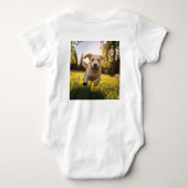 Body Joyeux Labrador Puppy Running (Dos)