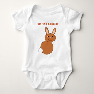 Body Joyeux lapin de Pâques Mon 1er bébé personnalisé d