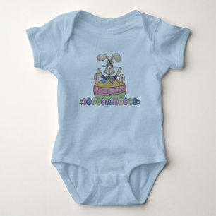 Body Joyeux Lapin Drôle De Pâques