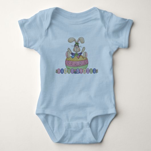 Body Joyeux Lapin Drôle De Pâques (Devant)