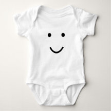 Joyeux maillot de bébé