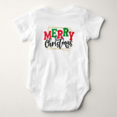 Body Joyeux Noël (Dos)