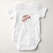 Body Joyeux Noël (Dos)