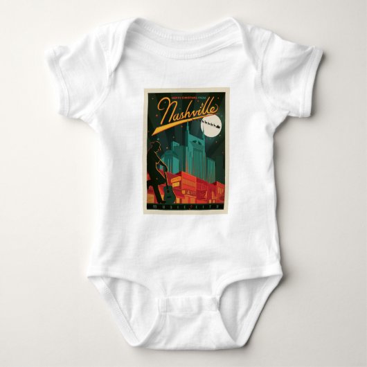 Body Joyeux Noël de Nashville (Devant)